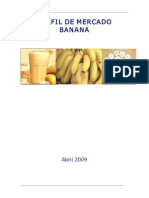 Perfil de Mercado Banana PDF