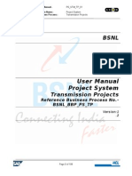 User Training Manual - PS - TP - End User V1.2 Final1