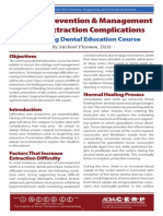 Post-Extraction Complication Course