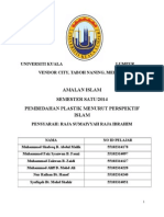 PEmbedahan Plastik Mengikut Islam