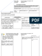 Guia Integrada de Actividades Academicas 2015 2