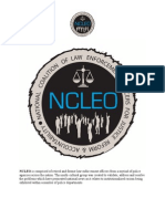 NCLEO Law Enforcement D.C. Conference, February 25 & 26, 2015