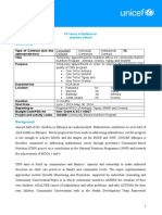 Type of Contract (Tick The Appropriate Box) TA Title Purpose