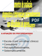 Avaliaçao Psicologica