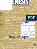 SOFIA - Comment Écrire Pour Transmettre ? Modalités Argumentatives Chez Ferdinand de Saussure.