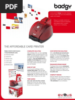 Evolis Badgy200 ID Card Printer