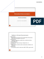 Electrical Hazard in Biomedical