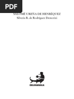 Salomé Ureña y Su Pareja (Vida)