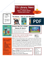 Library Newsletter Feb 2015