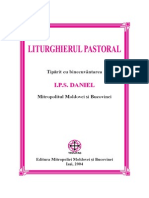 Liturghierul Pastoral