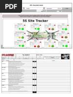 5S Audit Sheet