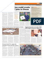 Dutch Invention Could Create Thousands of Jobs in Oman 