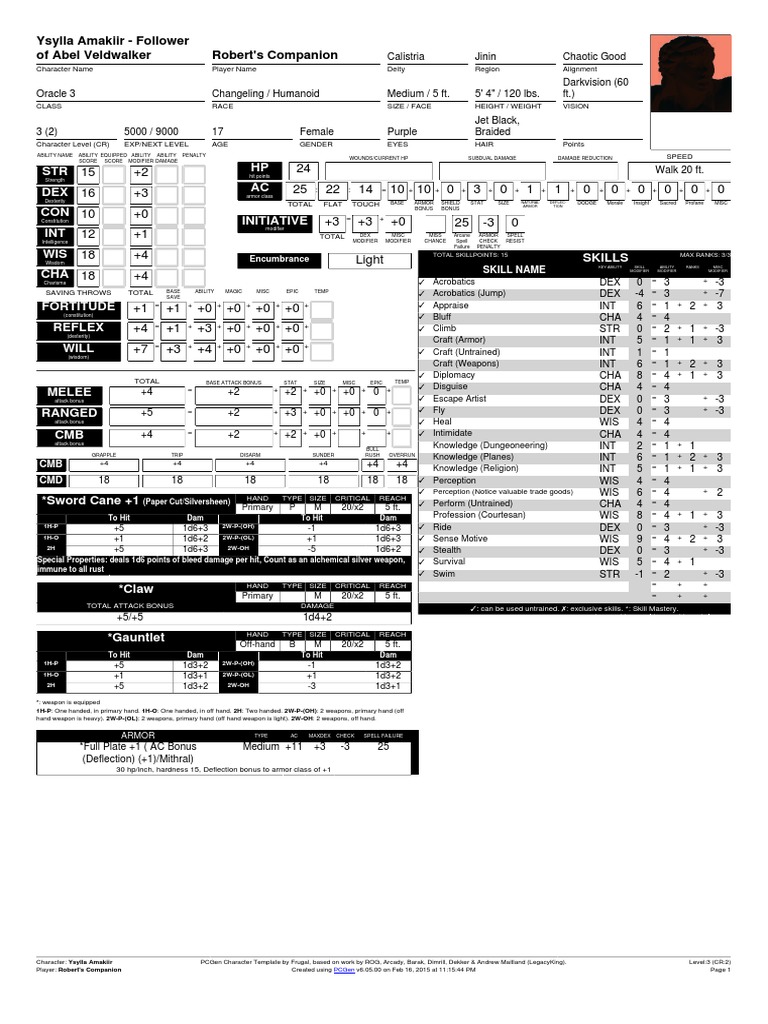 Torchbearer PDF Melee Weapons