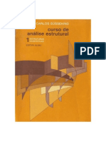(I) Curso de Análise Estrutural - 1 Estruturas Isostática - José Carlos Süssekind