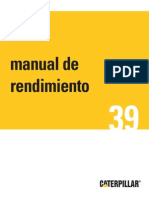 49502978 Manual de Rendimiento Caterpillar Edicion 39 en Espanol