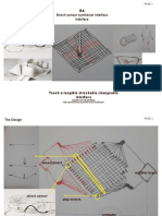 Strech Sensor Syntheizer Interface Interface