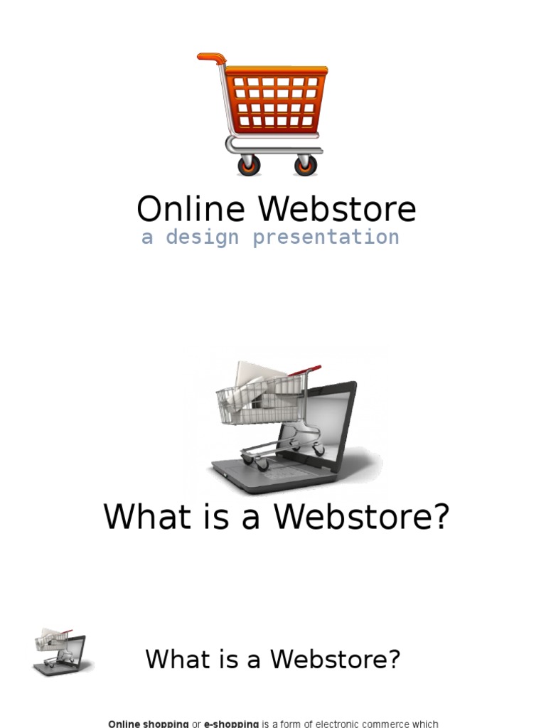 Understanding Webstores: Key Features | PDF
