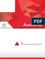 1 Introduccion Al Autocad 2d