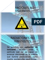 Radiaciones No Ionizantes