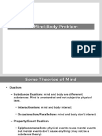 Mind Body Problem