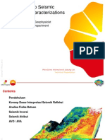 Introduction To Seismic Reservoir Characterzation