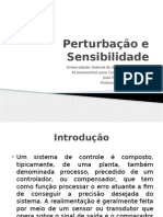 Perturbação e Sensibilidade