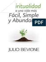 Espiritualidad para Una Vida Más Fácil, Simple y Abundante - Capítulo 1