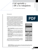 Cálculo fiscal del aguinaldo y retención de ISR a los trabajadores.pdf