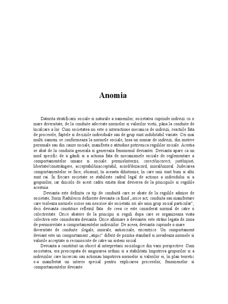 Anomia | PDF