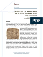 Revista Pandora Brasil - Poemas de Amor Da Antiguidade