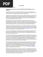 Download Language Teaching Gains Second Life - Virtual Worlds Offer New Methods to Teach Languages by avatarlanguages SN2569361 doc pdf
