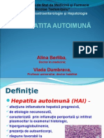 Hepatita Autoimuna Medici