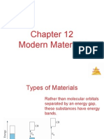 CH 12 Modern Materials