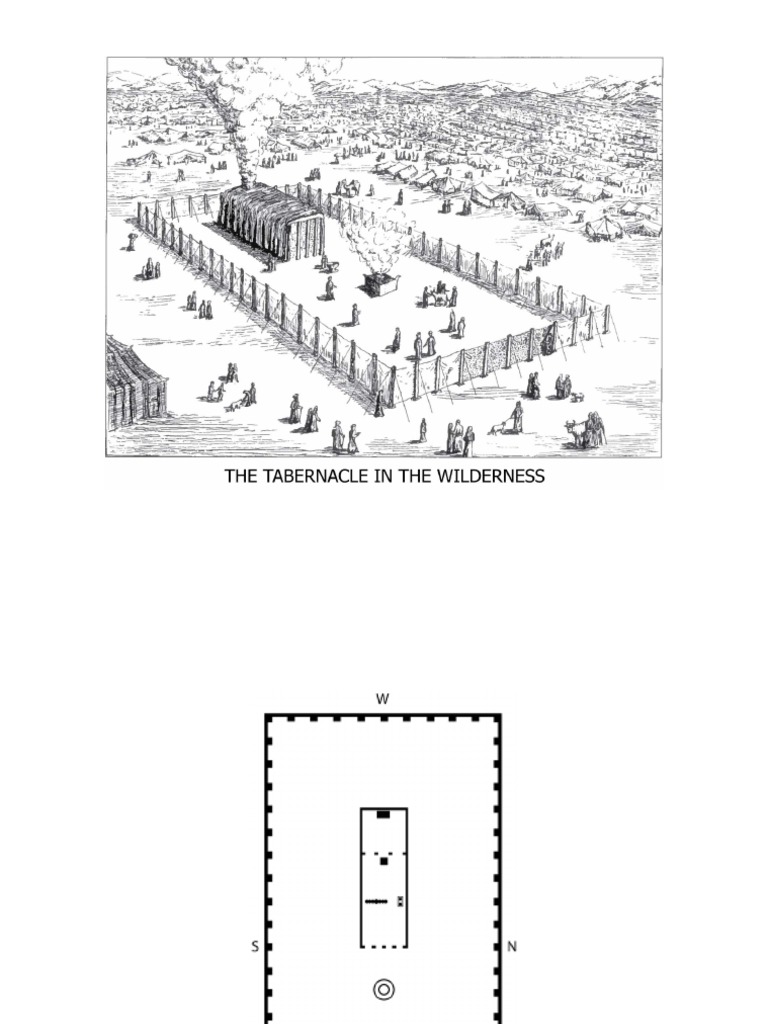 Tabernacle Shadows Priest Tabernacle