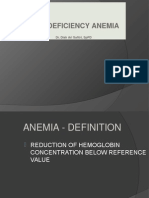 Anemia Defisiensi Besi A
