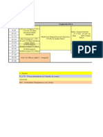 Horario 5ºano