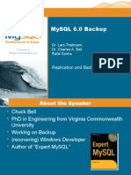 MySQL Online Backup: An In-Depth Introduction