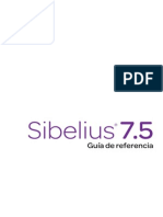 Sibelius751 Reference Es