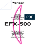 Efx-500-Eng-Spa User's Manual