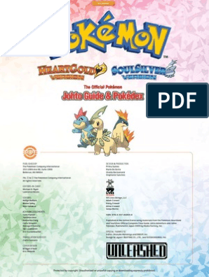 Pokemon HeartGold and SoulSilver :: Legendary Pokemon Guide