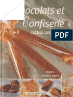 Chocolats Et Confisserie - Tome 2 - Ecole Lenotre