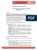 Derechos de Los Niños y Adolecentes