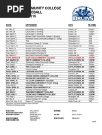Download 2015 Kellogg Community College Baseball Schedule by Kellogg Community College SN256943040 doc pdf