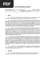 Download The Pro-Artist Management Agreement by Paul Resnikoff SN256943684 doc pdf