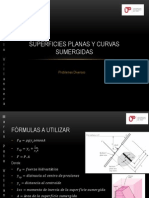 Superficies Planas y Curvas Sumergidas Problemas