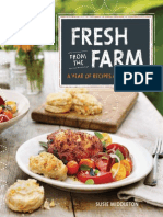 Fresh From The Farm A Year of Recipes and Stories