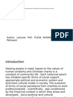 Prezentare PP- Articol Interventia in Asistenta Sociala
