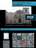 Compañia de Jesus en Arequipa