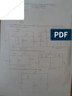 Network Tut - Graph Theory Questions