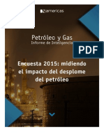 Reporterer Inteligencia Petroleo y Gas Enero 2015
